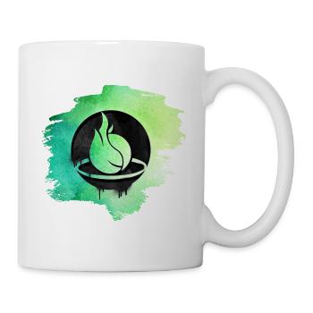 ACER logo vert - Mug blanc - blanc - Droite