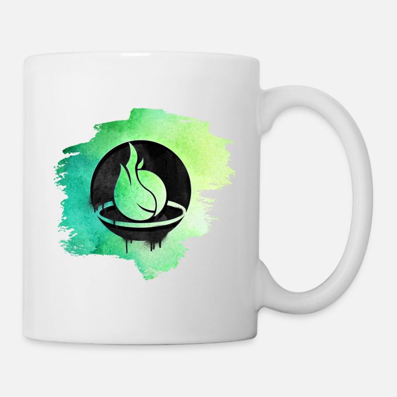ACER logo vert - Mug blanc - blanc