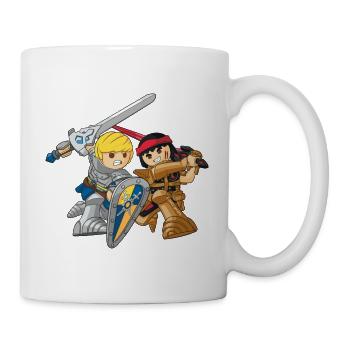 Playmobil Novelmore Prinz Arwynn Und Brody - Tasse - Weiß - Rechts