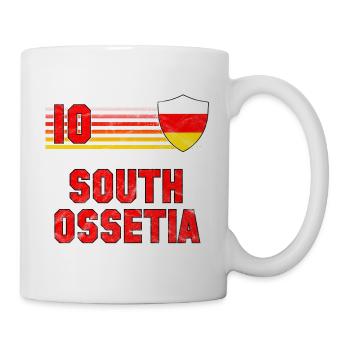 South Ossetia Football Team - Mug - white - Right