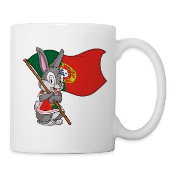 Portuguese Rabbit - Mug - white - Right