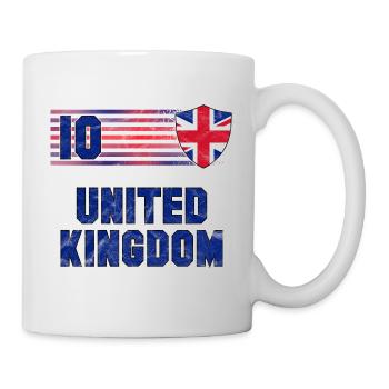 Great Britain Football Team - Mug - white - Right