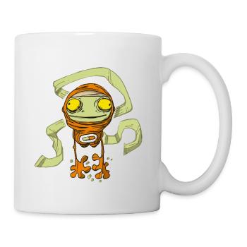NINJA pills - Mug blanc - blanc - Droite