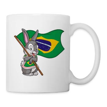 Brazilian Rabbit - Mug - white - Right