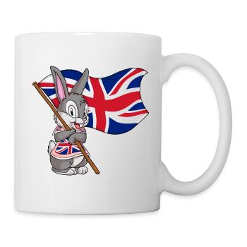 Englishman Rabbit - Mug - white - Right