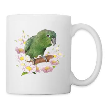 The farinous parrot - Mug - white - Right