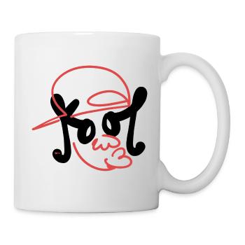 Hip Hop B-Boy Skater - Mug blanc - blanc - Droite