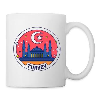 Turkey - Mug - white - Right