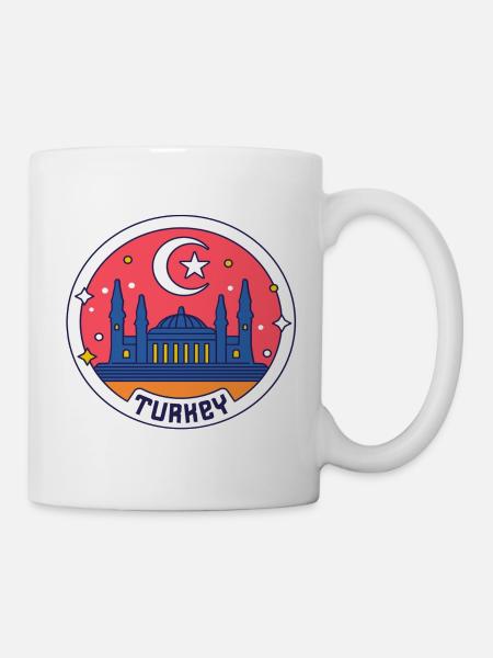 Turquie - Mug blanc - blanc