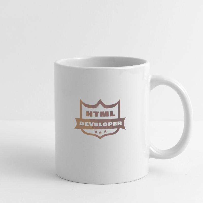 HTML Developer Mug