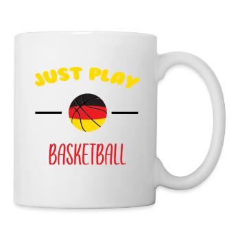 Basketball Germany - Mug - white - Right