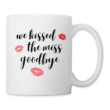 Team Braut / Crew / JGA Jungesellinnenabschied - Tasse - Weiß - Rechts