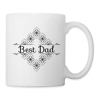 Best Dad - Mug - white - Right
