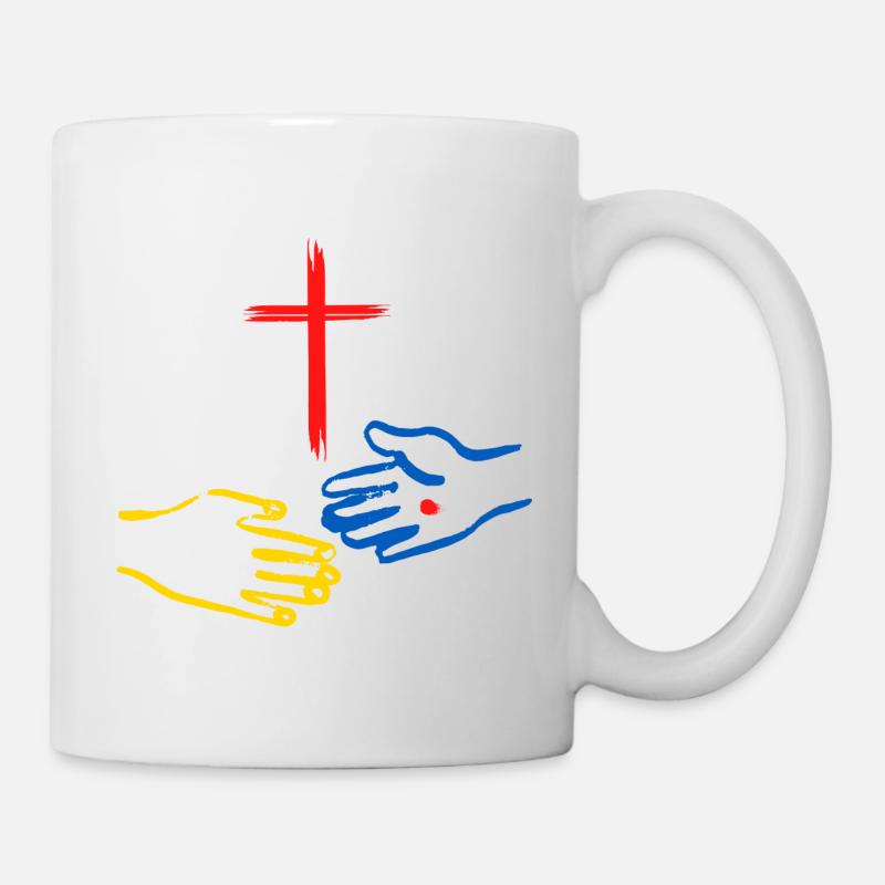 DER NEUE BUND - Tasse - Weiß