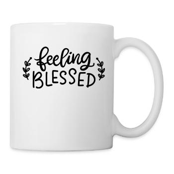 Feeling - Tasse - Weiß - Rechts
