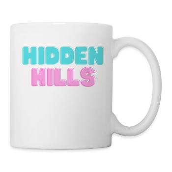 hidden hills 3 - Tasse - Weiß - Rechts