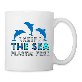 Marine pollution - Mug - white - Right