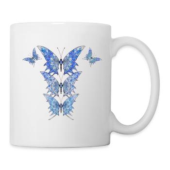 Papillon 23 Special 02 - Mug - white - Right