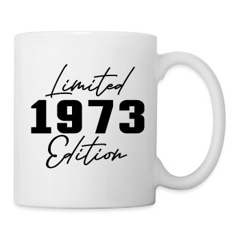 50e anniversaire Hommes Femmes Anniversaire 50 ans - Mug blanc - blanc - Droite