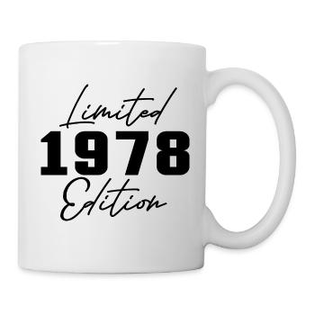45th Birthday Men Women Anniversary 45 Years Old - Mug - white - Right