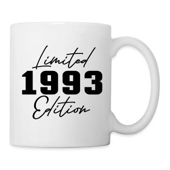30. Geburtstag Männer Frauen Jubiläum 30 Jahre alt - Tasse - Weiß - Rechts