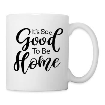 ItsSoGoodToBeHome - Mug blanc - blanc - Droite
