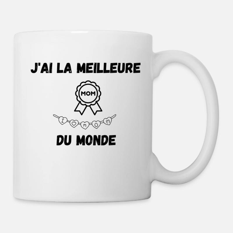 best mom - Mug blanc - blanc