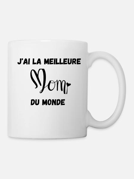 best mom - Mug blanc - blanc