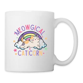 Meowgical Caticorn - Mug - white - Right
