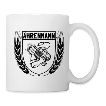 Ährenmann - Bauer - Landwirt - Lohner - Tasse - Weiß - Rechts