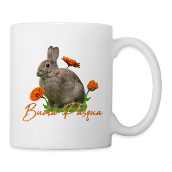 buona pasqua - Tasse - Weiß - Rechts