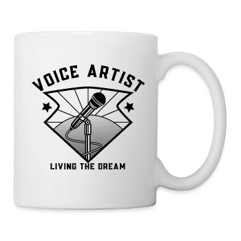 VOA LivingTheDream1b - Mug - white - Right