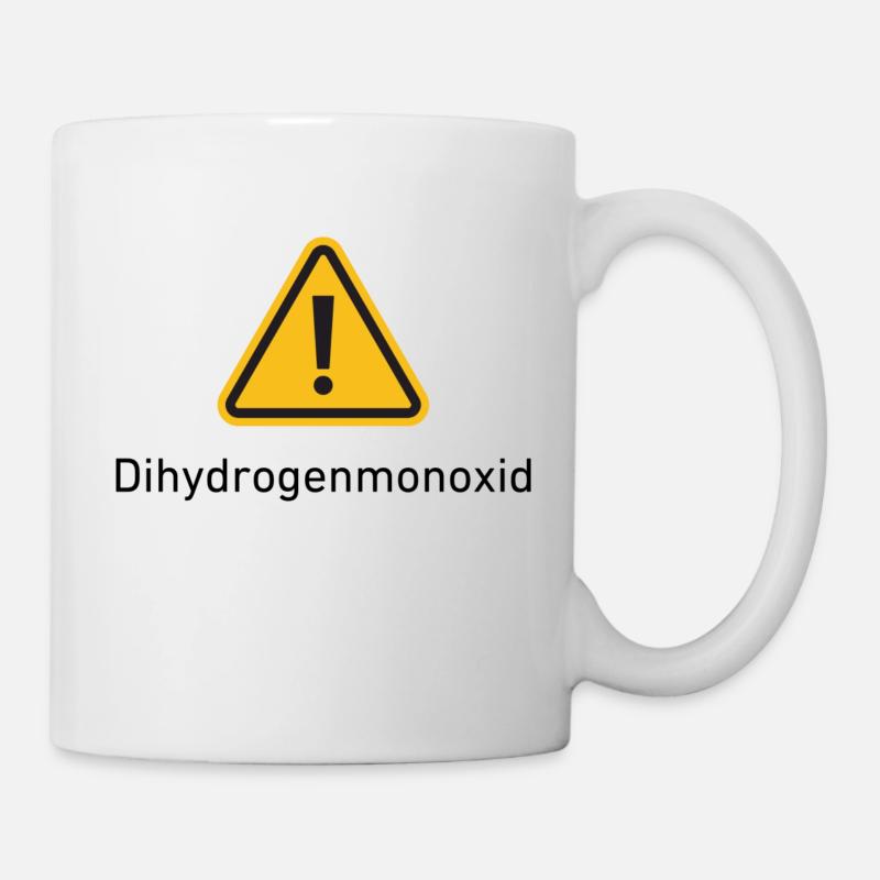 Dihydrogen monoxide - Mug - white