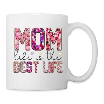 Mom Life Is The Best Life - Mug - white - Right