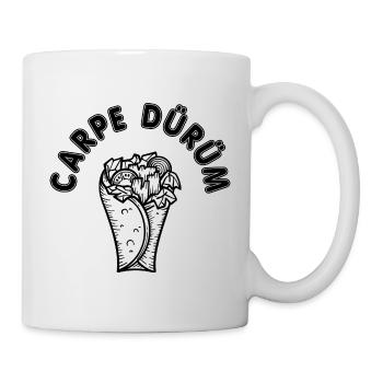 Carpe Dürüm Döner Kebab - Tasse - Weiß - Rechts