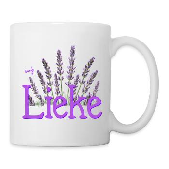 Lieke - Tasse - Weiß - Rechts