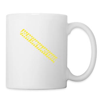POLICE LINE DO NOT CROSS - Mug - white - Right