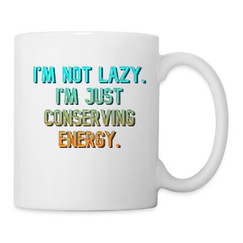 Energy Saver - Mug - white - Right