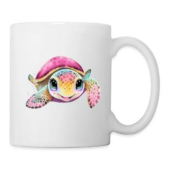 Baby Turtle - Mug - white - Right