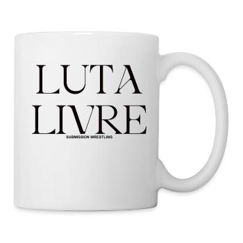 LUTA LIVRE - Tasse - Weiß - Rechts