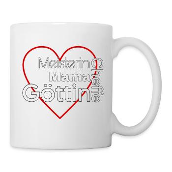 Muttertags Special - Tasse - Weiß - Rechts