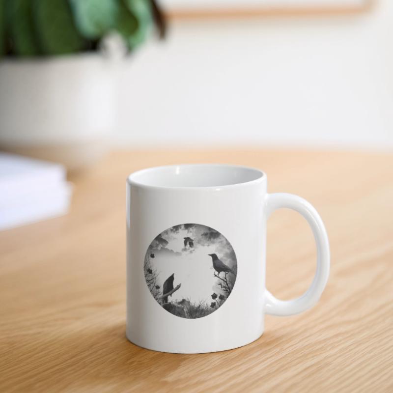 Gothic, crows, ravens Mug