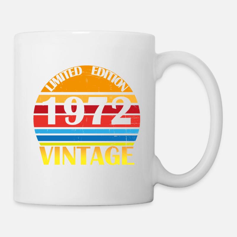 Vintage 1972 - Mug - white