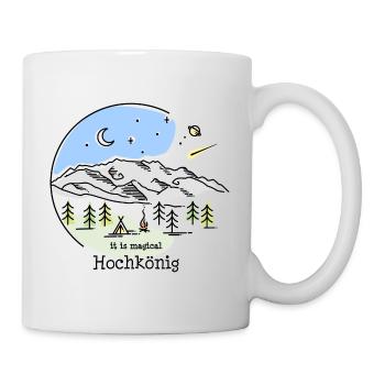 Hochkönig Berg Tirol Hike Hiking - Mug - white - Right