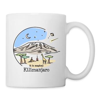 Kilimanjaro Kilimanjaro Tanzania Kenya Souvenir - Mug - white - Right