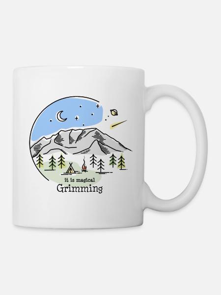 Grimming Dachstein Gebirge Steiermark Wanderung - Tasse - Weiß
