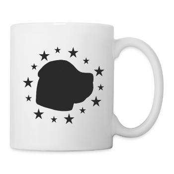 Boerboel - Tasse - Weiß - Rechts