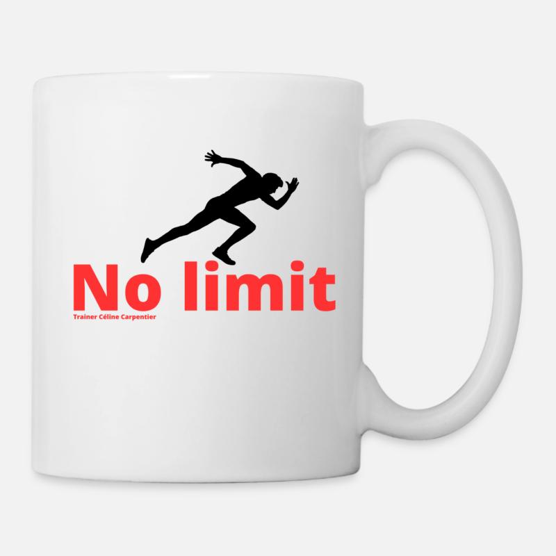Keine Begrenzung - Tasse - Weiß