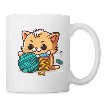 Fuzzy Fun - Mug - white - Right