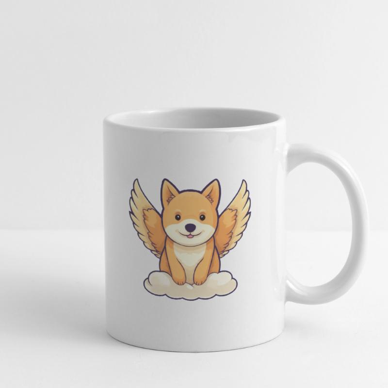 Pastèque fraîche - design avec des lunettes de soleil et Mug blanc